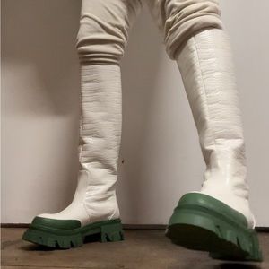 Brand new patent leather women’s boots